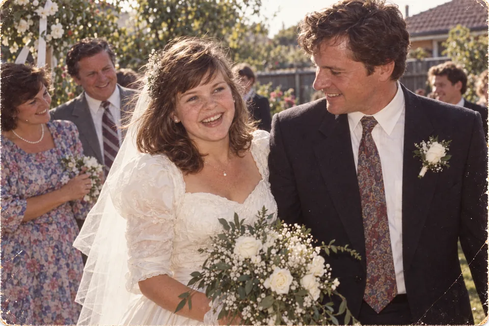 The easiest yes of Mum’s life—and Dad says the same., 1993.