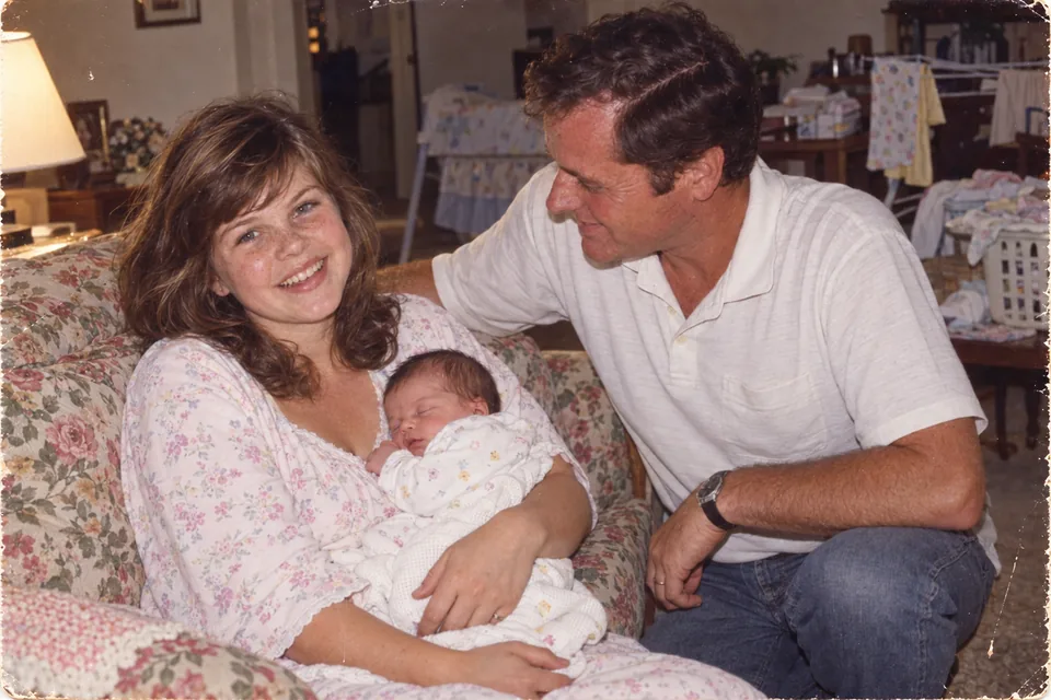 The day Mum met Emily and everything changed., 1996.