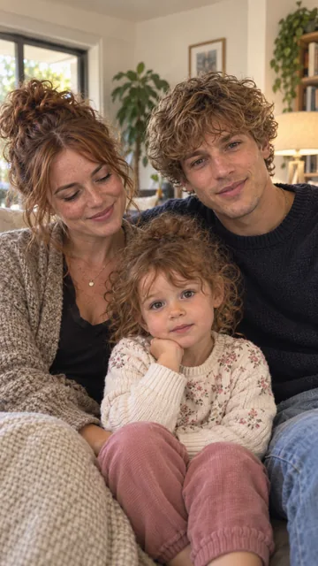 Ava, with Marco and Jess, a fictional speaker in the Remembering Dave example.