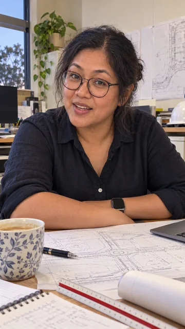 Aisha, a fictional speaker in the Remembering Dave example.