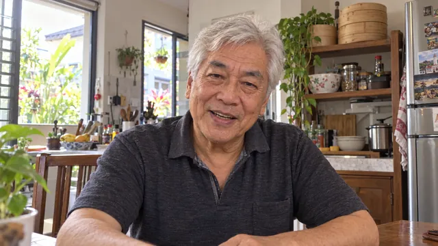 Wei Jian, a fictional speaker in the Remembering Dave example.